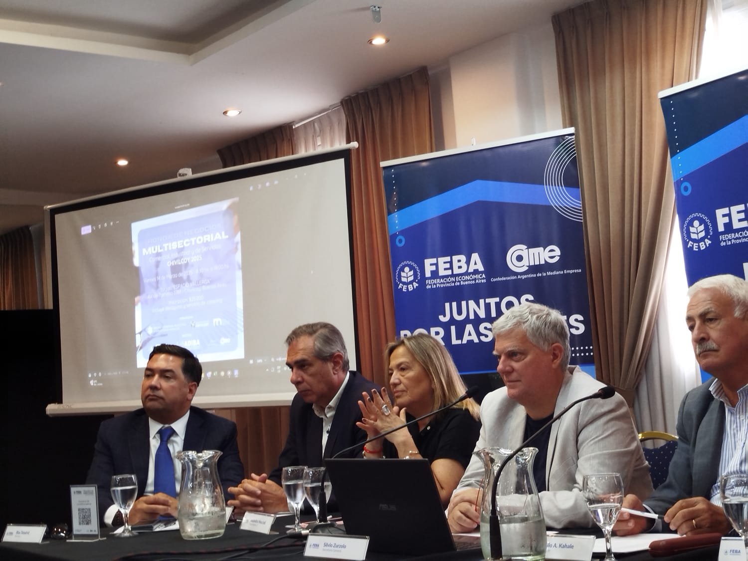 Reunión de Directorio de FEBA