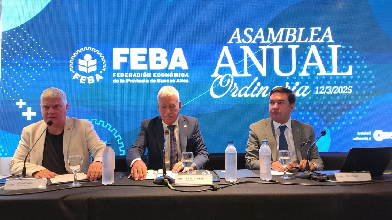 UCIP participó de la Asamblea de FEBA
