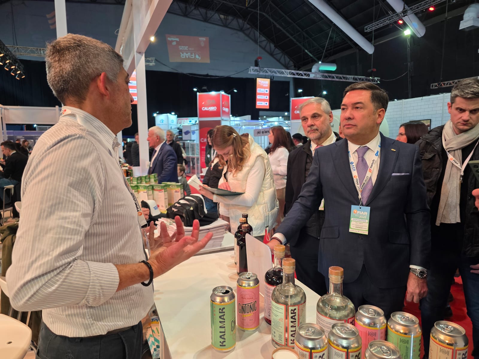 Empresas marplatenses presentes en FIAR 2025