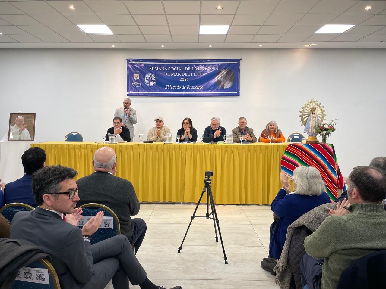 UCIP presente en la Semana Social Diocesana