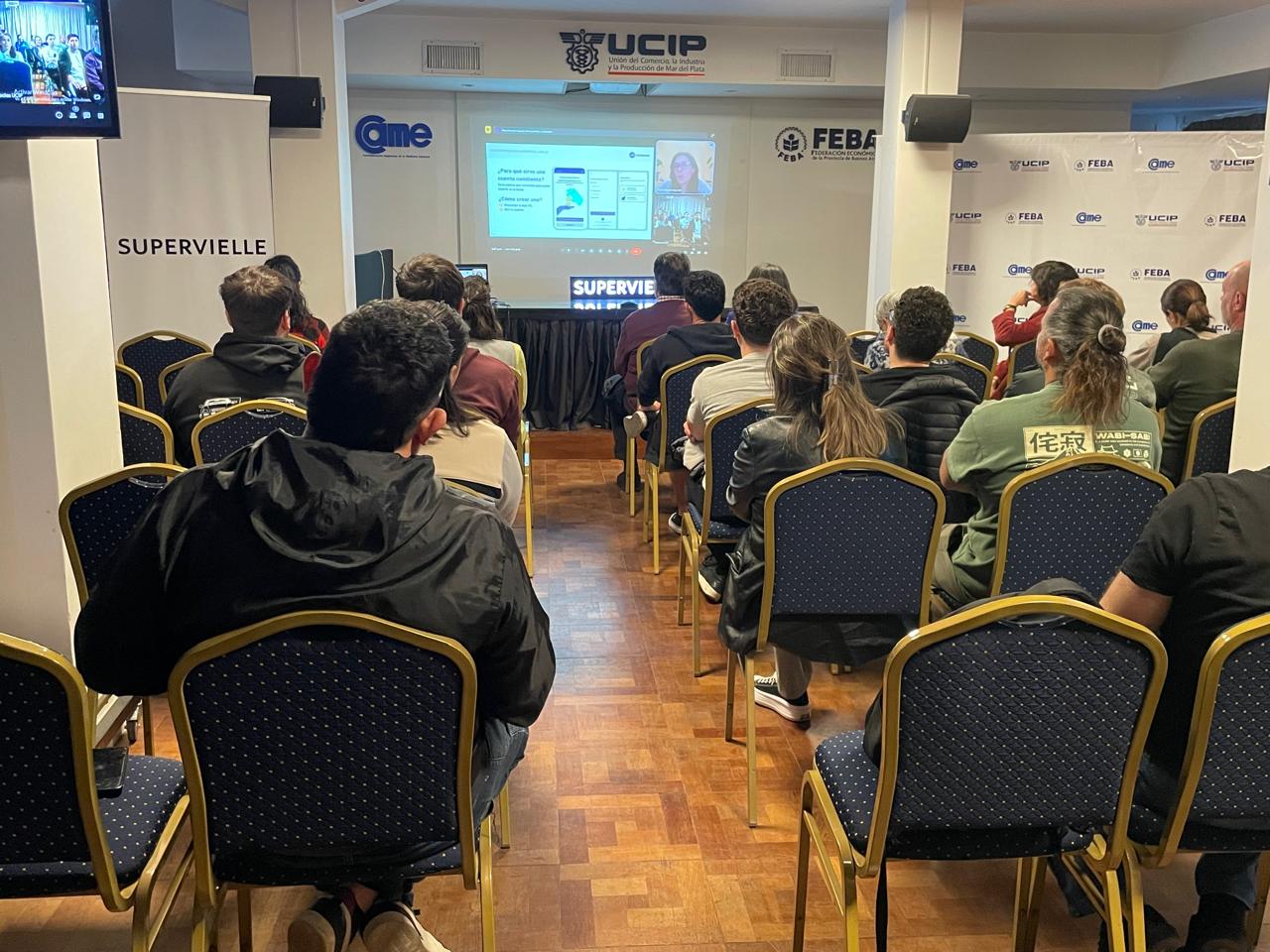 Ciclo de charlas sobre inversiones en UCIP