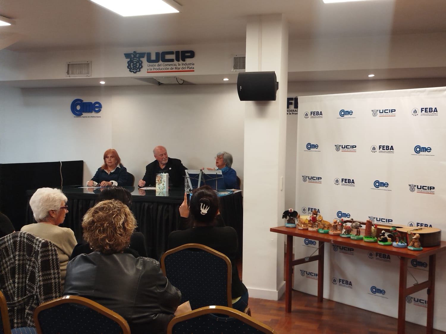 Espacio Cultural de UCIP continua su trabajo