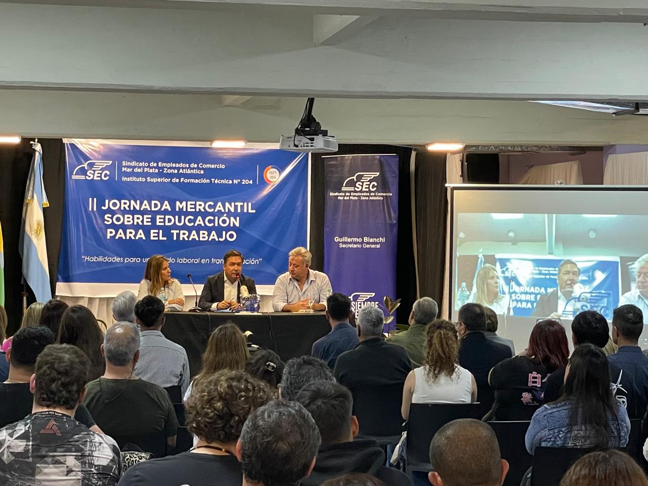 II Jornada mercantil sobre educación para el trabajo
