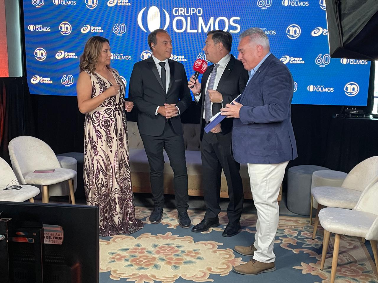Canal 10 celebró su 60° aniversario