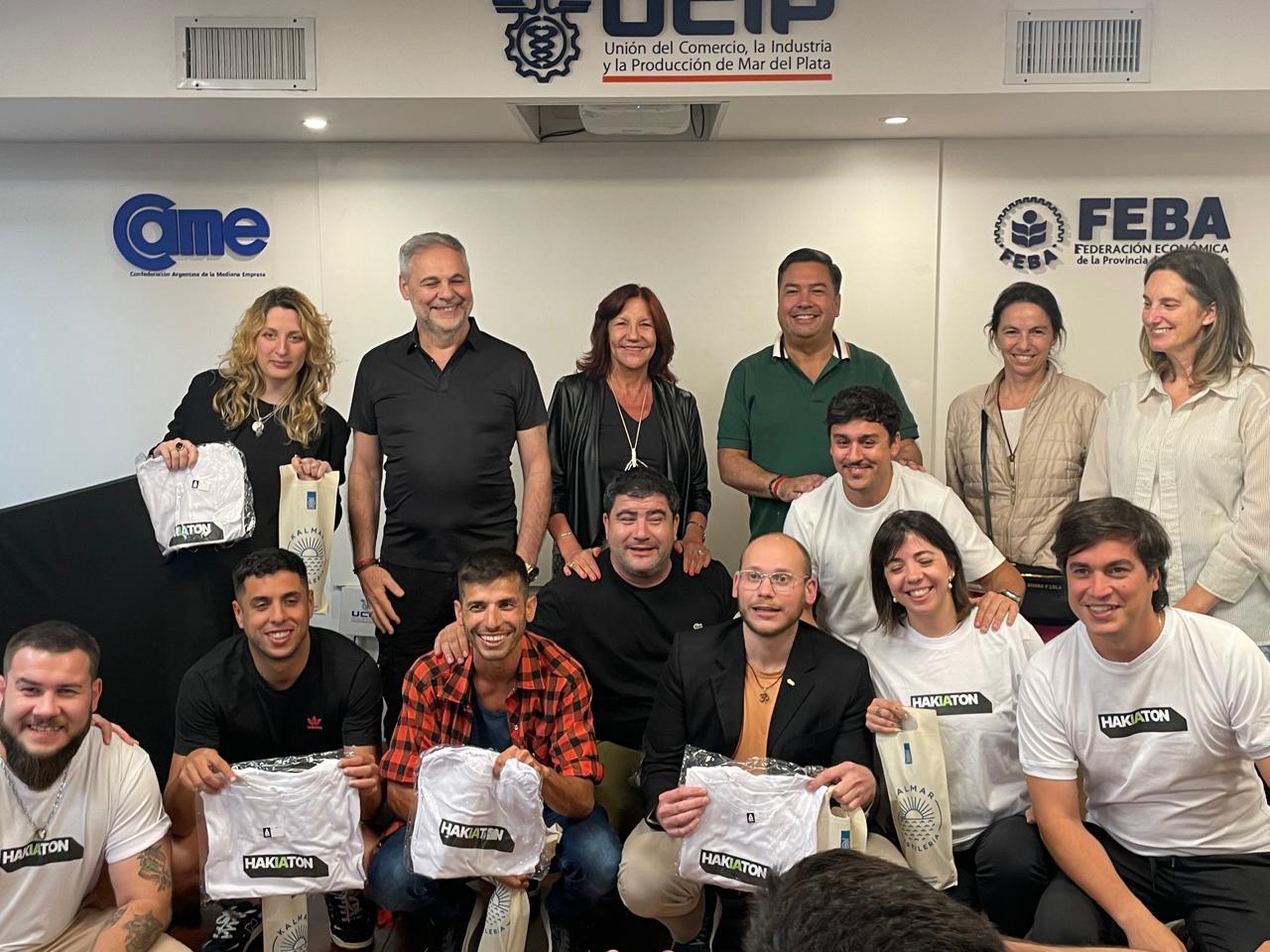 UCIP fue sede de un encuentro de empresarios jovenes