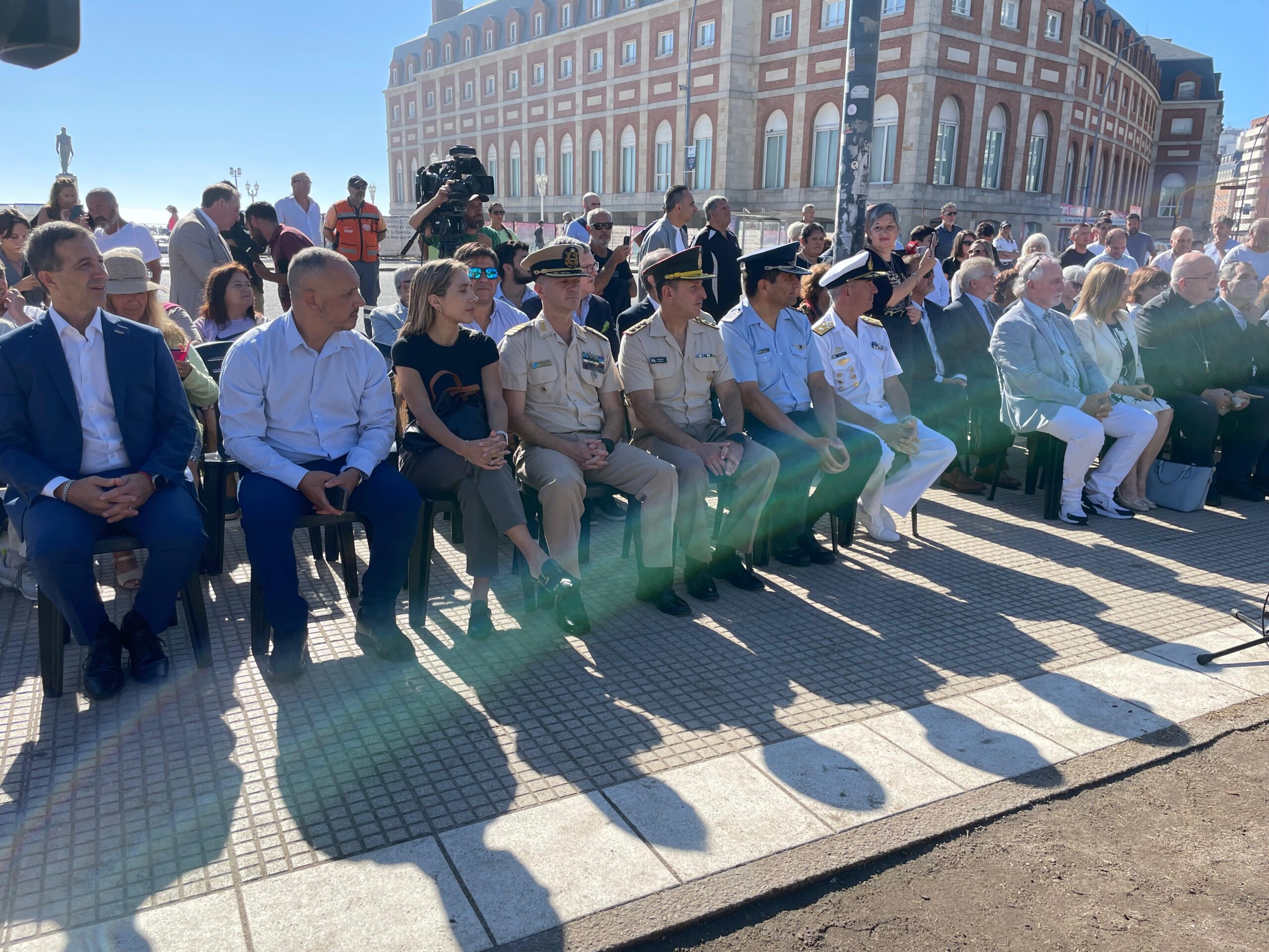 Acto por el aniversario de la ciudad