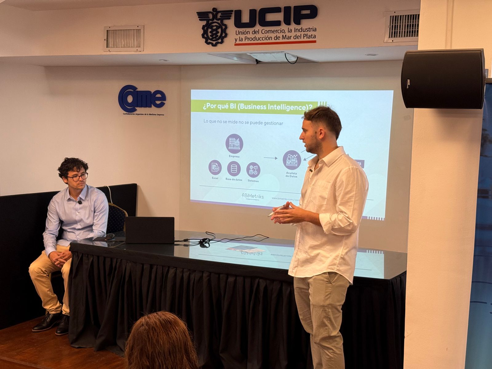 Charla sobre inteligencia de negocios: “Lo que no se mide no se puede gestionar”