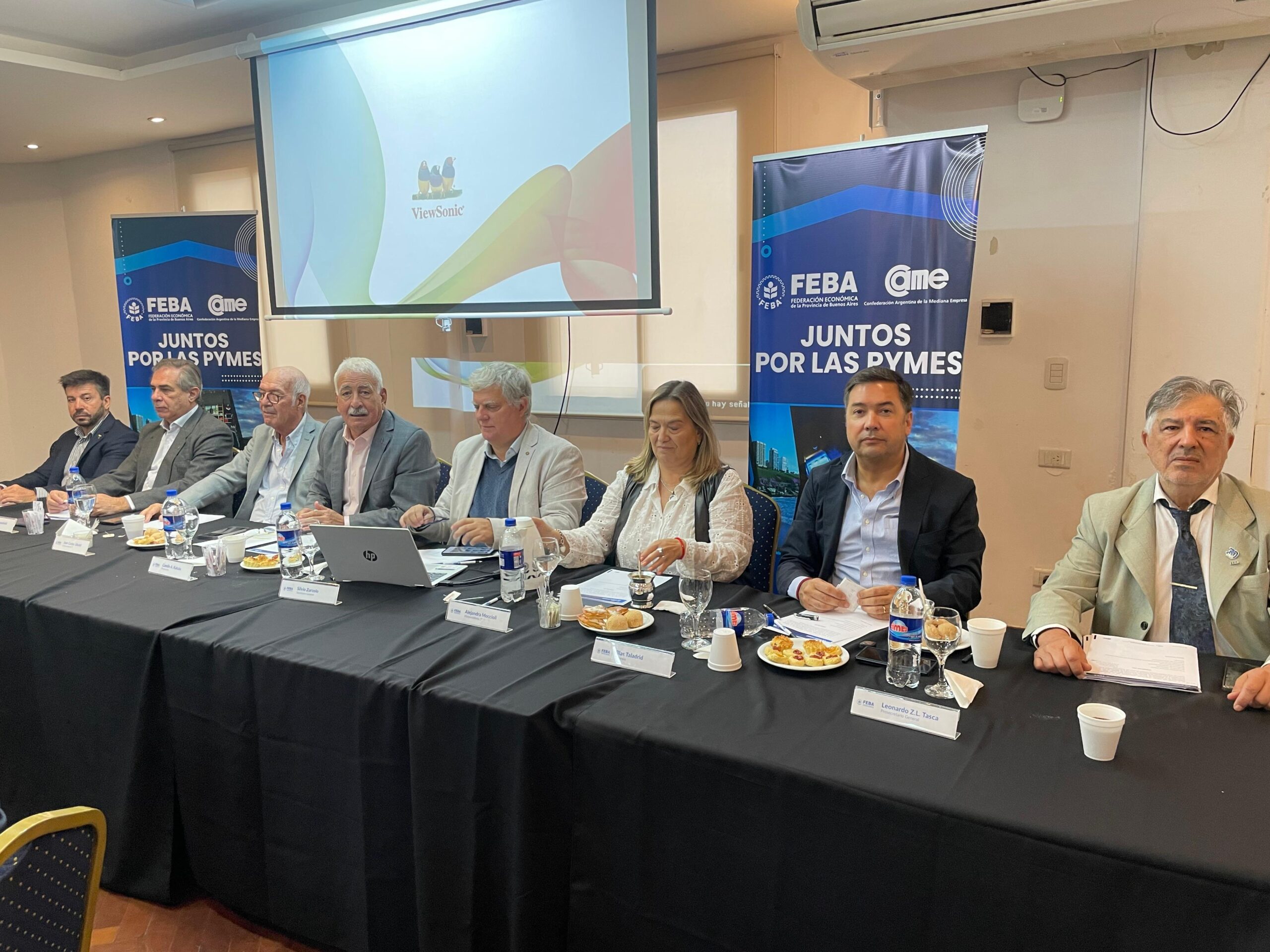UCIP presente en la reunión de Directorio de FEBA