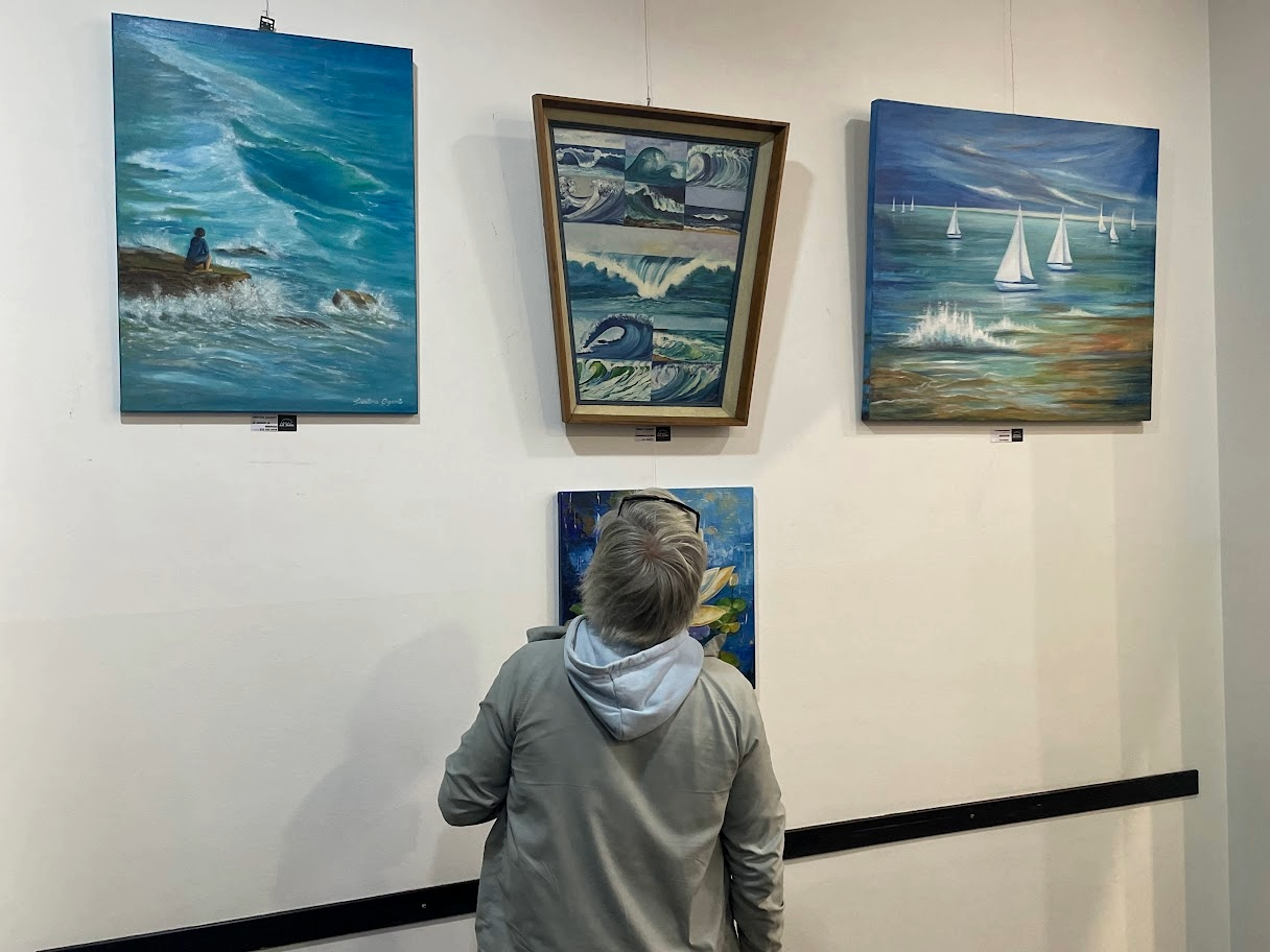 AMAC presentó sus obras en UCIP