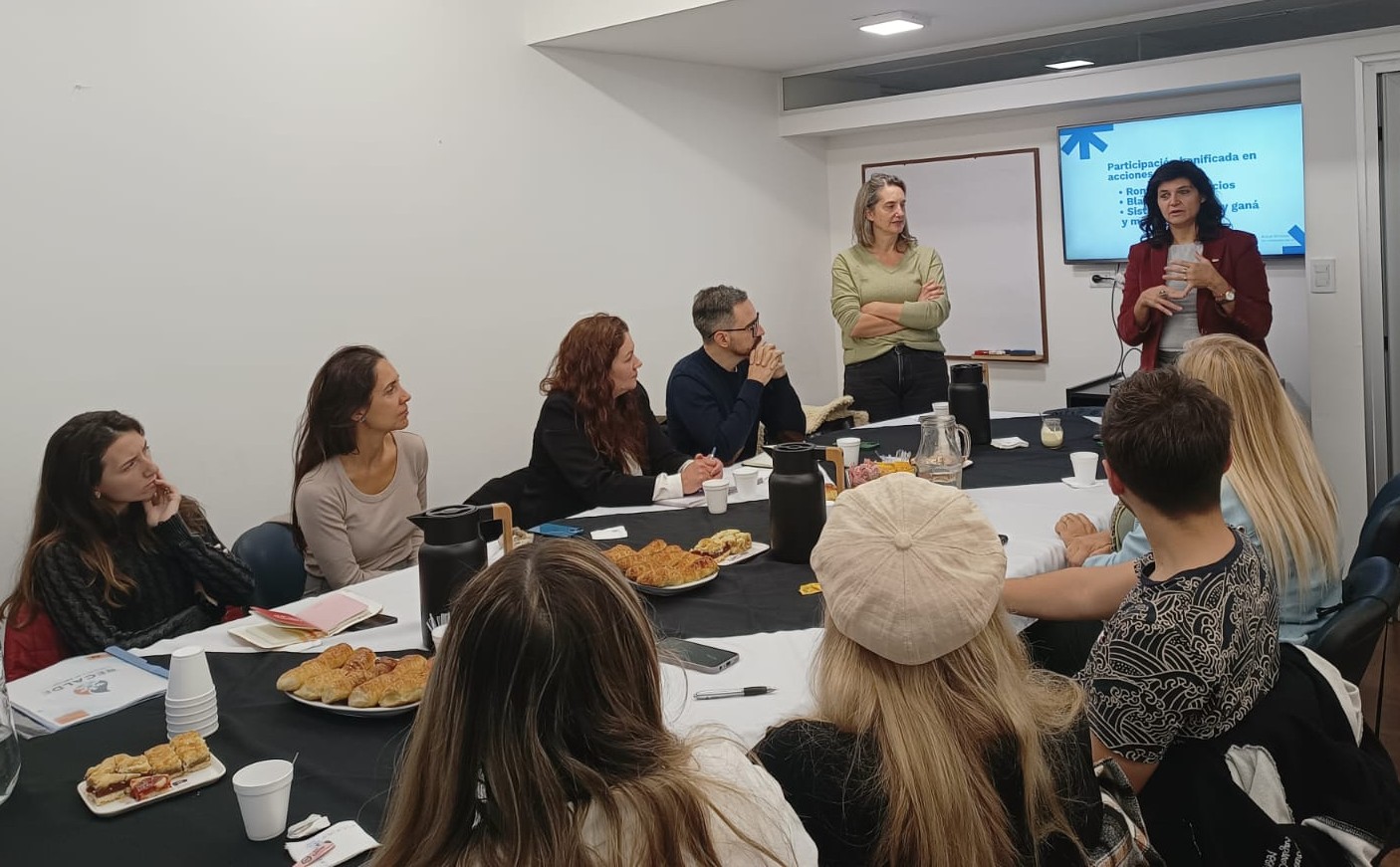 Encuentro con socios en UCIP