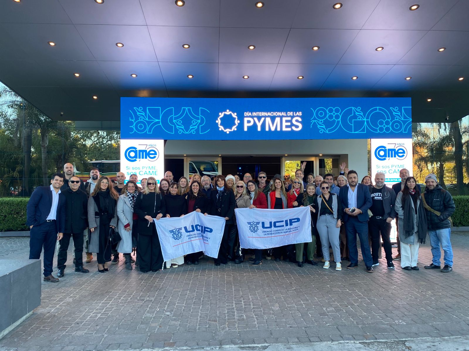 UCIP participó del Día Internacional de las Pymes