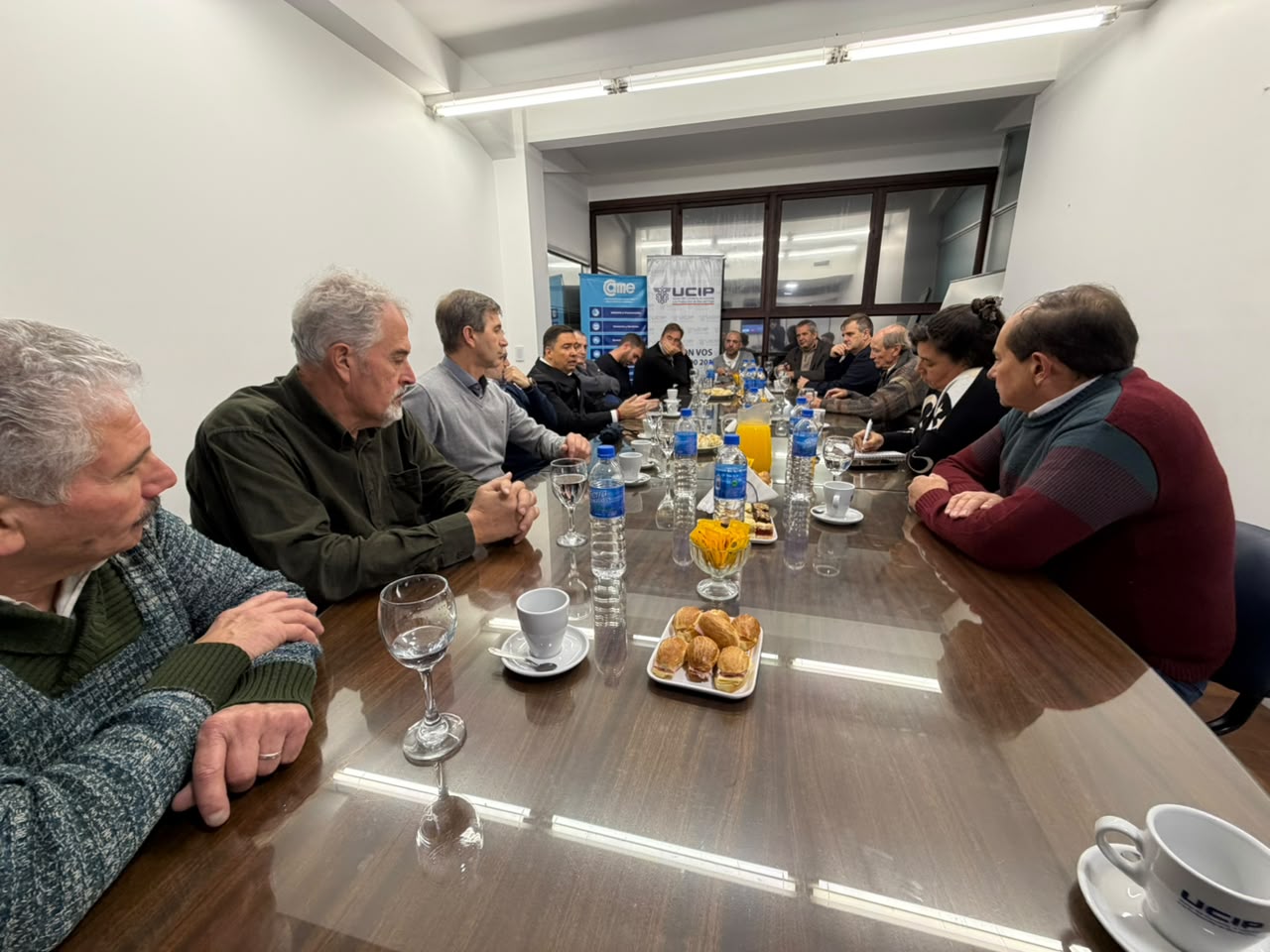 Producciones intensvas se reunieron en UCIP